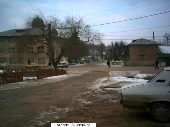 comuna paunesti, vrancea, romania febr06