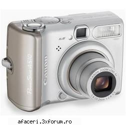 Canon A510 - Vand Canon A510 noua cu toate accesoriile . Mai - Vanzari