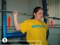 Fitness - umeri - Fitness - umeri Autor: Andreea Coste - Campion - Fitness, Body Building