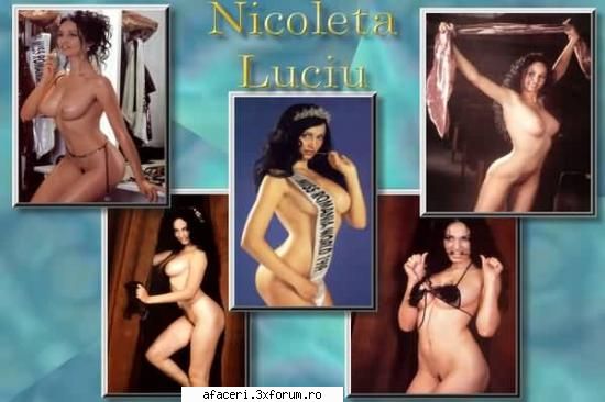 Nicoleta Luciu - omaebazooka - TOP Playboy Romania